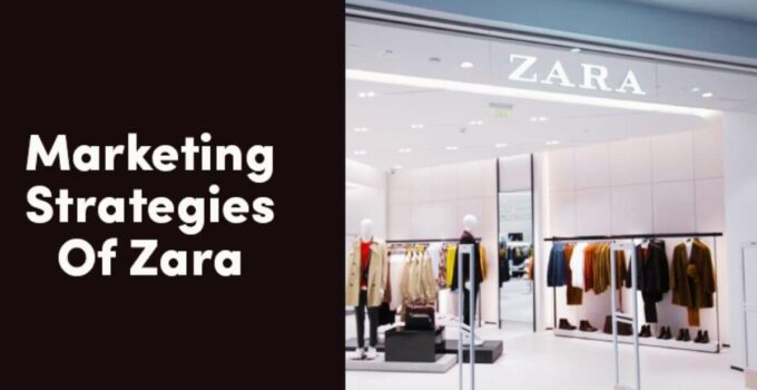 Marketing Strategy of Zara 