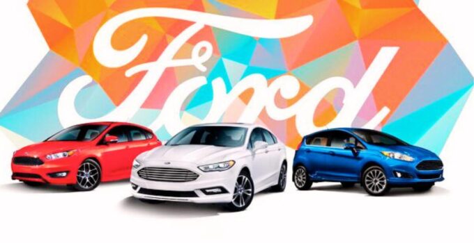 Marketing Mix of Ford Motor Company 