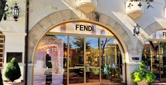 Competitors Analysis of Fendi 