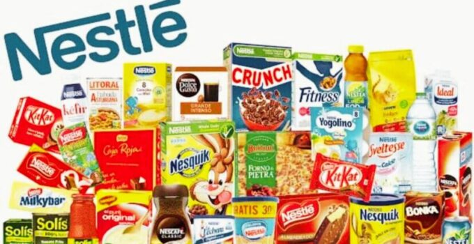 Competitors Analysis of Nestle