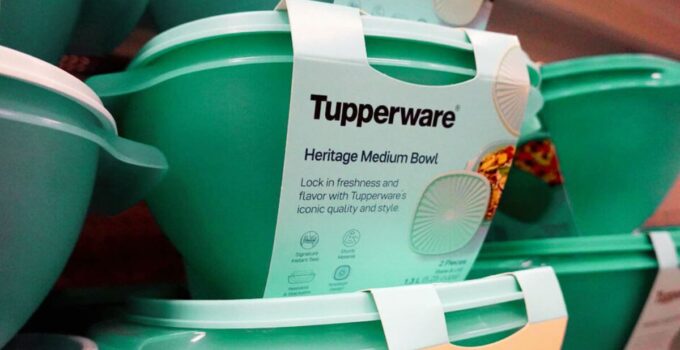 Competitors Analysis of Tupperware