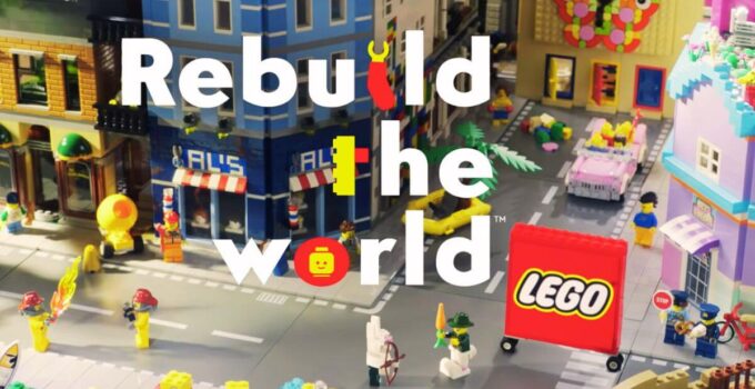 Advertisement Analysis of Lego